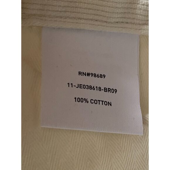 TODD SNYDER White Slim Fit 100% Cotton Denim Jeans Pants  Mens Size 28 - Picture 4 of 7